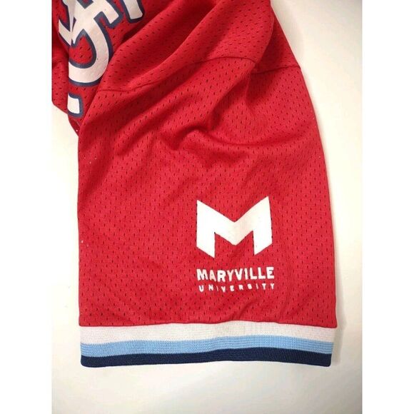 St Louis Cardinals Red Jersey XL Bob Gibson Gibby - Picture 8 of 11